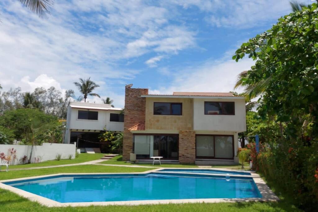 Casa C/Embarcadero En Boca Del Rio Gran Ubicacionヴィラ エクステリア 写真