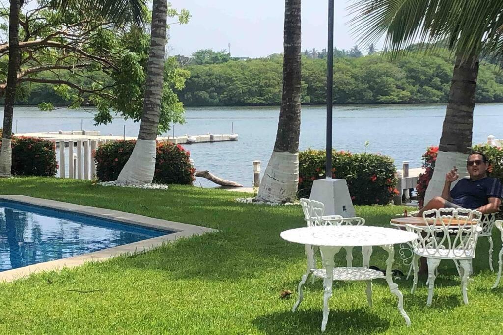 Casa C/Embarcadero En Boca Del Rio Gran Ubicacionヴィラ エクステリア 写真