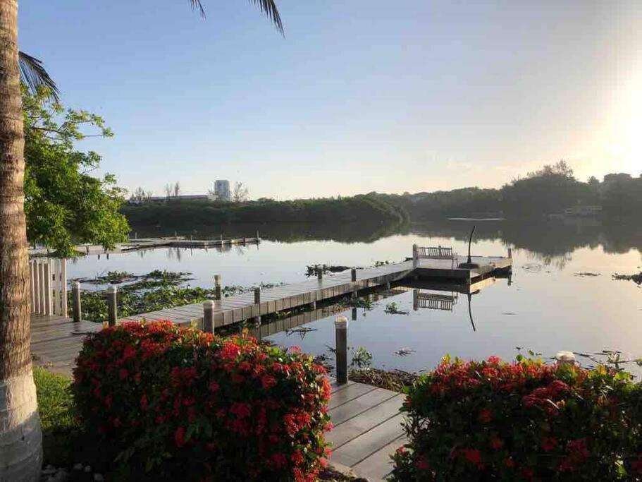 Casa C/Embarcadero En Boca Del Rio Gran Ubicacionヴィラ エクステリア 写真