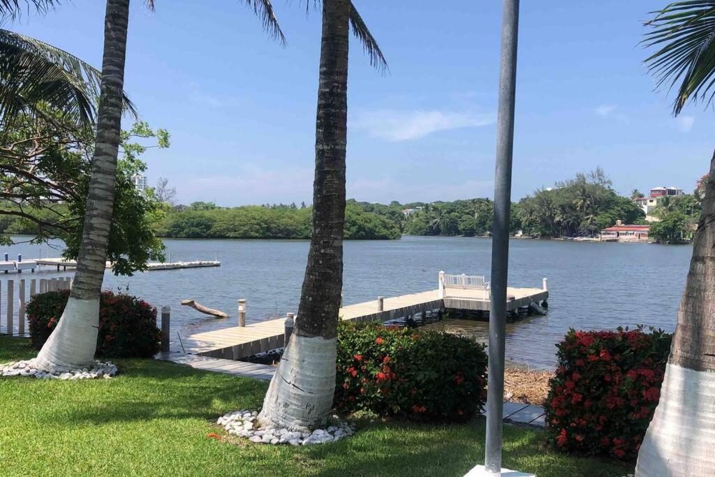 Casa C/Embarcadero En Boca Del Rio Gran Ubicacionヴィラ エクステリア 写真