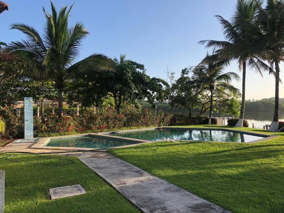 Casa C/Embarcadero En Boca Del Rio Gran Ubicacionヴィラ エクステリア 写真