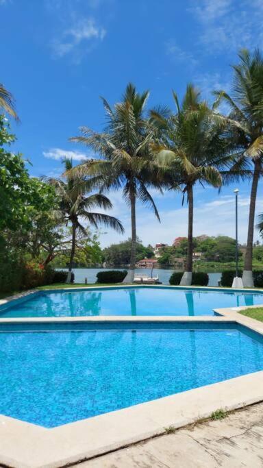 Casa C/Embarcadero En Boca Del Rio Gran Ubicacionヴィラ エクステリア 写真