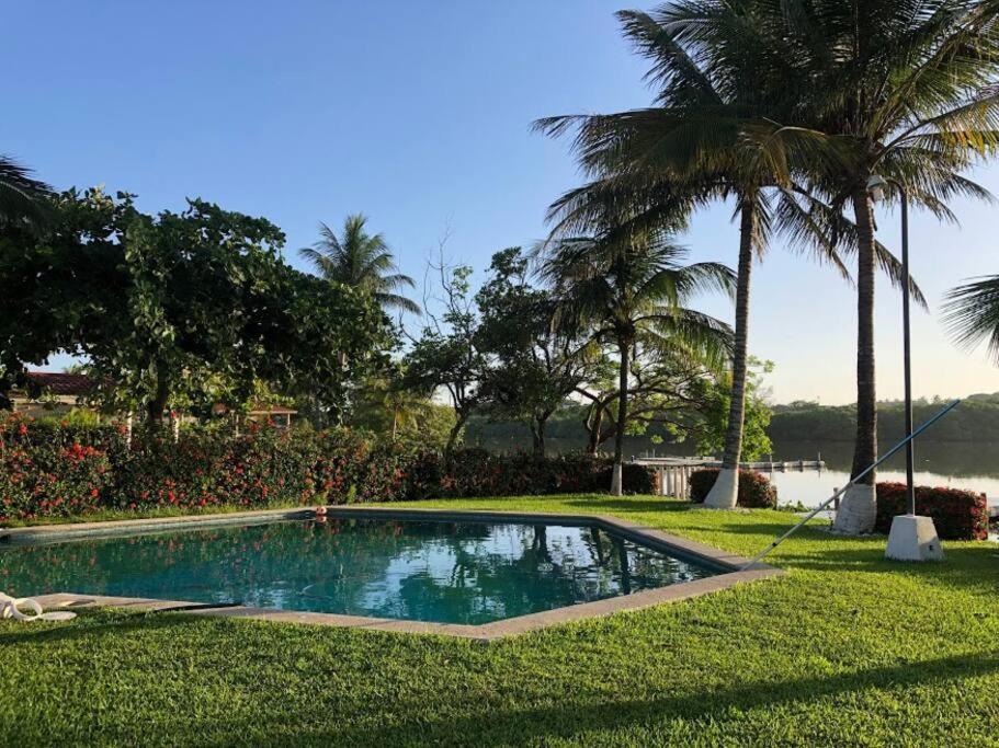 Casa C/Embarcadero En Boca Del Rio Gran Ubicacionヴィラ エクステリア 写真